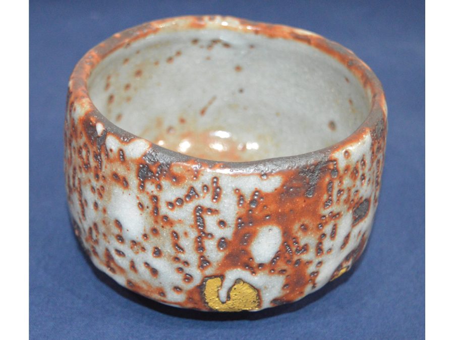長栄堂表具店 加藤藤四郎正宣 陶祖27代 鼠志野茶碗